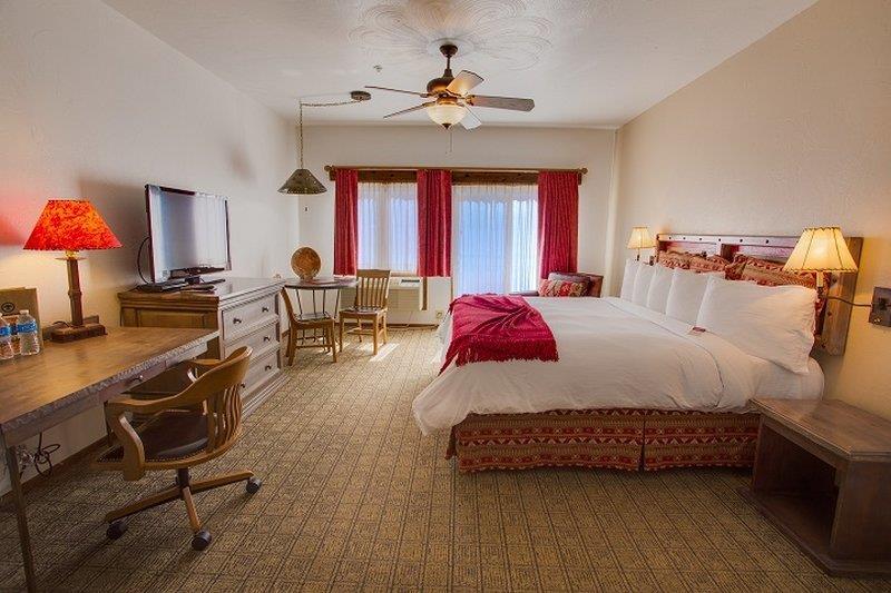 Table Mountain Inn Golden Kamer foto