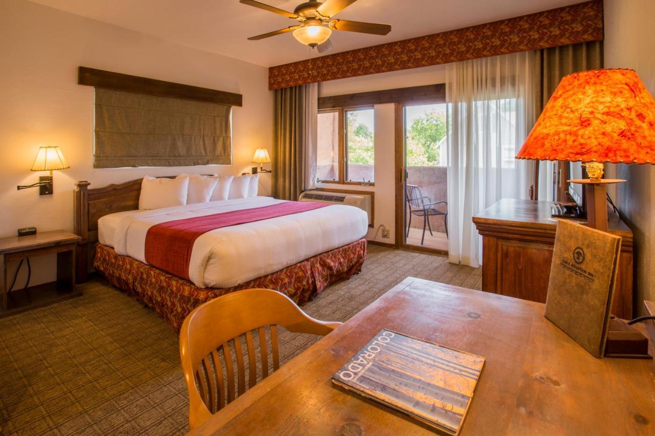 Table Mountain Inn Golden Buitenkant foto