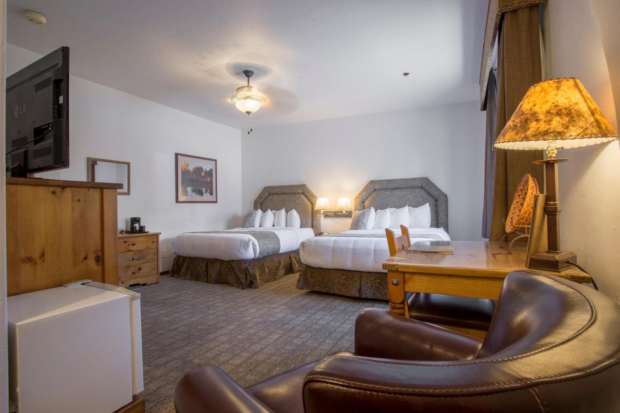 Table Mountain Inn Golden Buitenkant foto